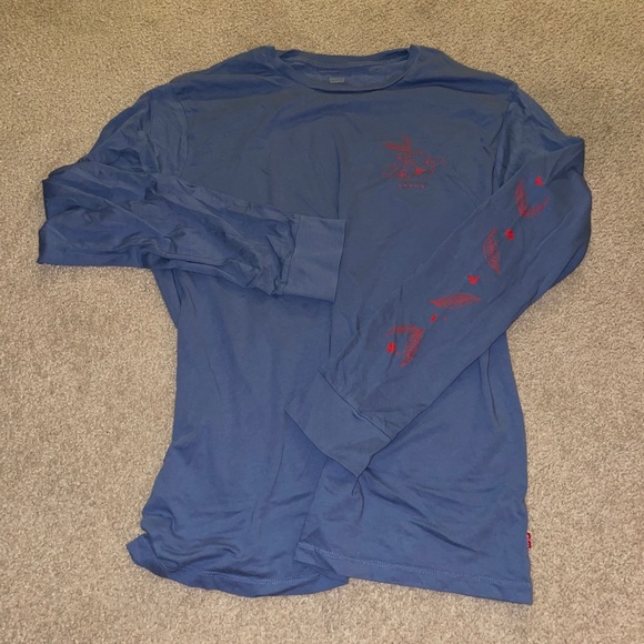 Levi’s Long sleeve shirt size M - Picture 2 of 2